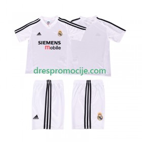 Real Madrid 2004 20025 Dres Retro Dječji Domaći Kratkih Rukava